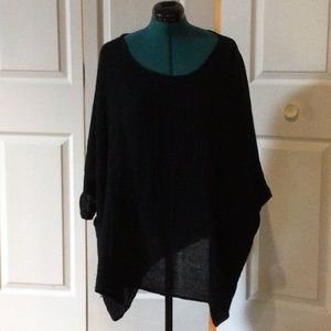 Loose Weave Linen Tunic/Cover Up